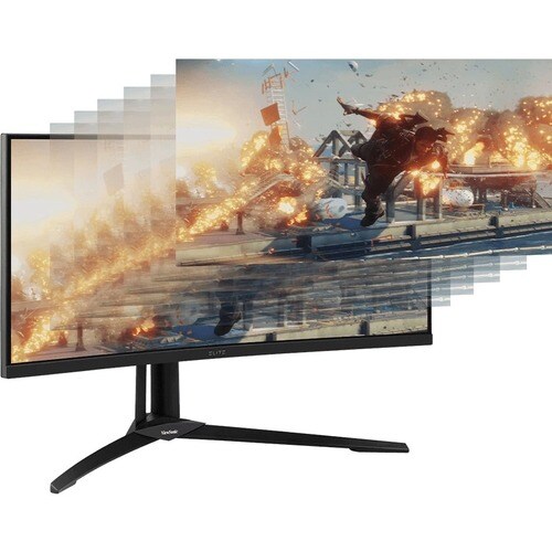 Moniteur LED incurvé ViewSonic Gaming XG341C-2K 34" UWQHD - 21:9