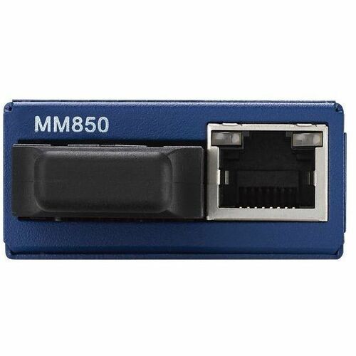 Convertidor de medios miniatura Advantech de 10/100/1000 Mbps con LFPT - 1 x Red (RJ