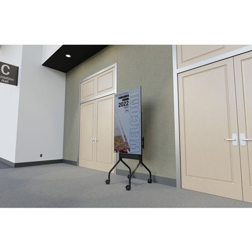 Chariot mobile audiovisuel réglable en hauteur Chief Voyager