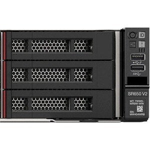 Lenovo ThinkSystem SR650 V2 7Z73A08FNA 2U Rack Server - 1 Xeon Silver 4316 2.30 GHz