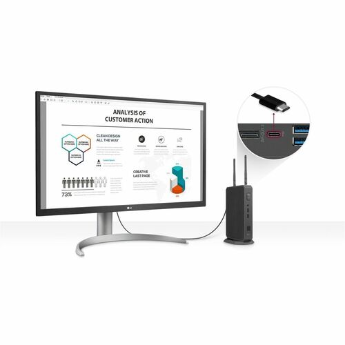 LG CQ600N-6N Thin Client Celeron N5105 Quad-core (4 Core) 2 GHz