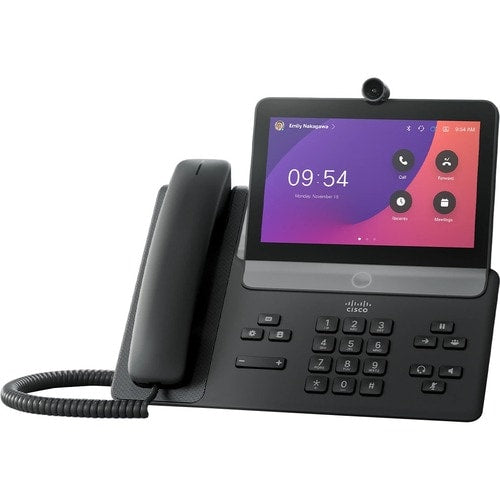 CISCO VIDEO PHONE 8875 CARBON BLACK
