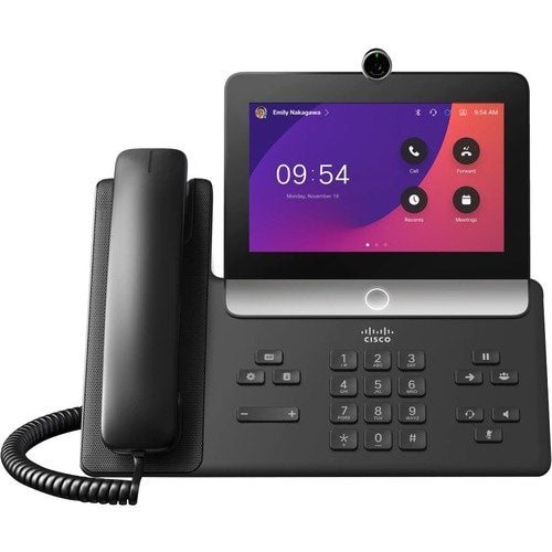 CISCO VIDEO PHONE 8875 CARBON BLACK