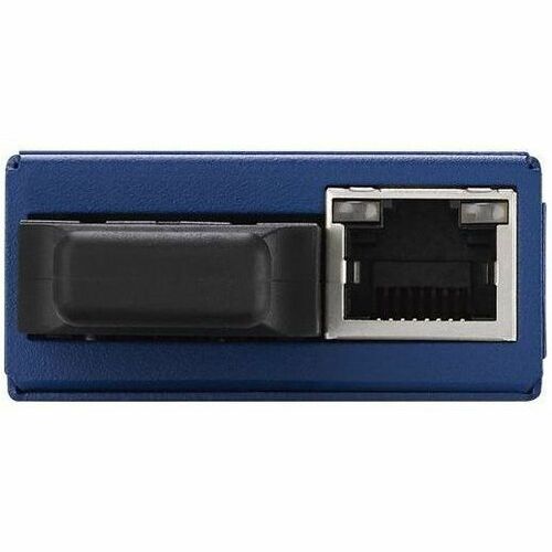 Convertidor de medios miniatura Advantech de 10/100/1000 Mbps con LFPT - 1 x Red (RJ