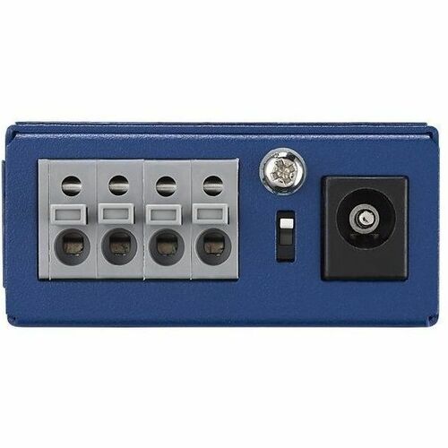 Convertidor de medios miniatura Advantech de 10/100/1000 Mbps con LFPT - 1 x Red (RJ