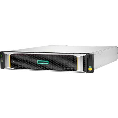 Stockage HPE MSA 2060 10GBASE-T iSCSI SFF - 24 disques durs pris en charge - 0 disque dur
