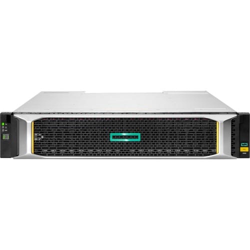 Stockage HPE MSA 2060 10GBASE-T iSCSI SFF - 24 disques durs pris en charge - 0 disque dur