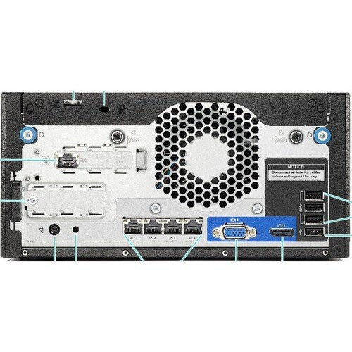 Servidor de torre ultramicro HPE ProLiant MicroServer Gen10 Plus v2