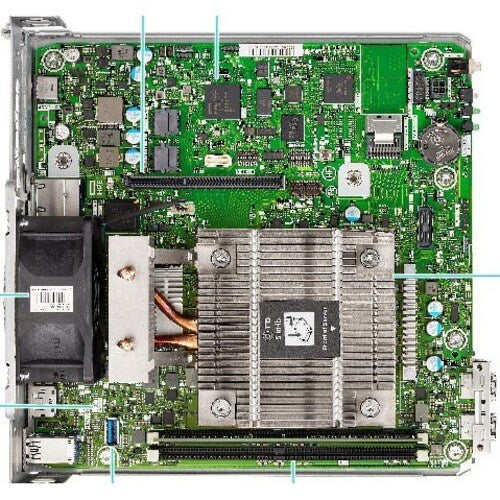 Servidor de torre ultramicro HPE ProLiant MicroServer Gen10 Plus v2