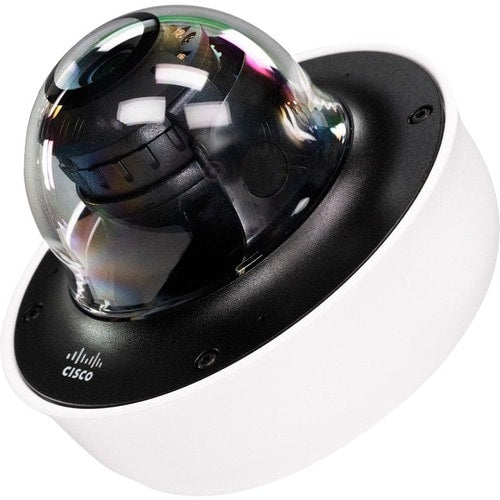 Meraki MV63X 8.4 Megapixel Outdoor 4K Network Camera - Color - Mini Dome - 65.62