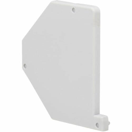 Couvercle droit pour module de boîtier de montage sur rail DIN Tripp Lite by Eaton