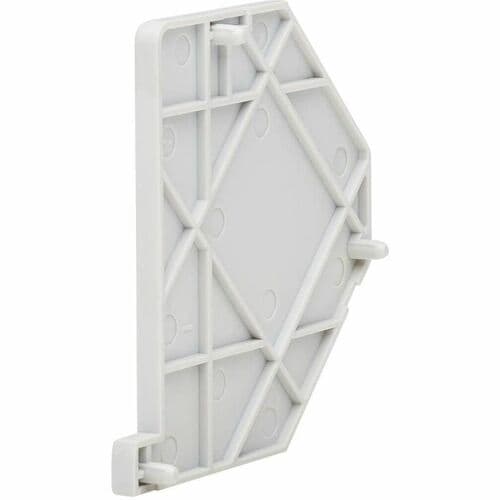 Couvercle droit pour module de boîtier de montage sur rail DIN Tripp Lite by Eaton