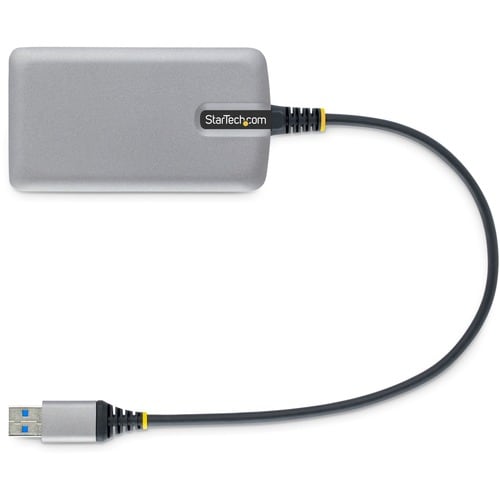 StarTech.com 4-Port USB Hub, USB 3.0 5Gbps, Bus Powered, USB