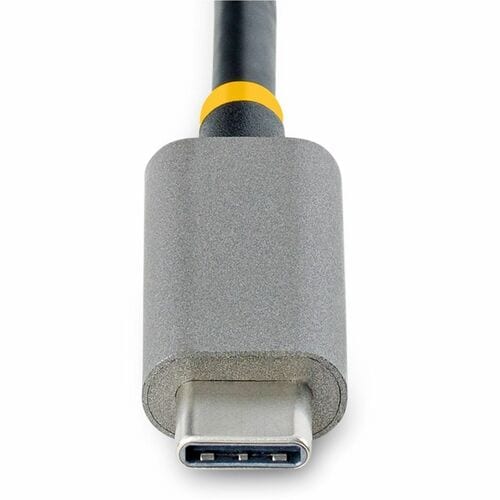 StarTech.com 4-Port USB-C Hub with 100W Power Delivery Pass
