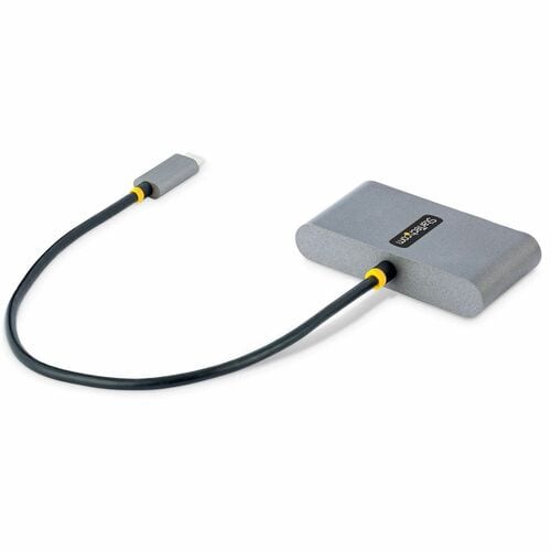 StarTech.com 4-Port USB-C Hub with 100W Power Delivery Pass