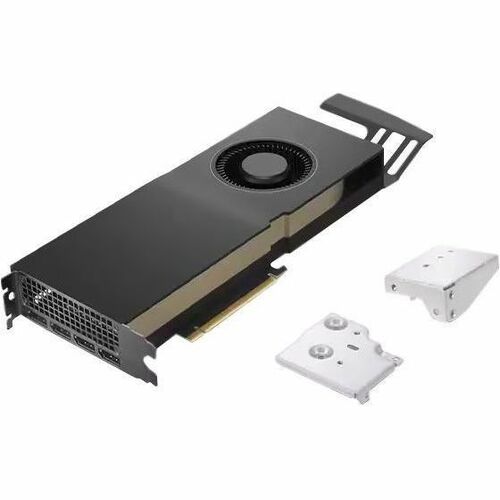 Lenovo NVIDIA RTX A5500 Graphic Card - 24 GB GDDR6 - 7680 x 4320 - PCI