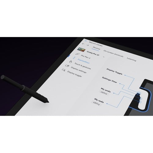 CINTIQ PRO 24 TOUCH INTERACTIVE PEN DISP BLACK