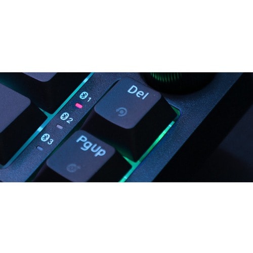 TECLADO NANO COMPACTO KALIBER GAMING USB/INALÁMBRICO MECHLITE