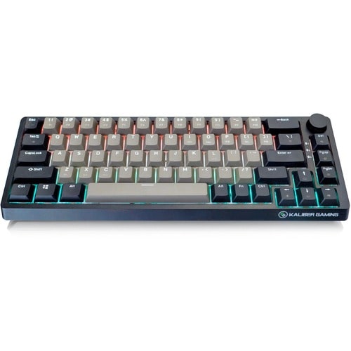 TECLADO NANO COMPACTO KALIBER GAMING USB/INALÁMBRICO MECHLITE