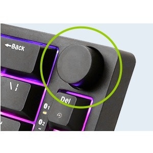 TECLADO NANO COMPACTO KALIBER GAMING USB/INALÁMBRICO MECHLITE