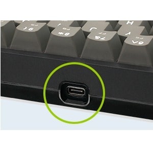 TECLADO NANO COMPACTO KALIBER GAMING USB/INALÁMBRICO MECHLITE