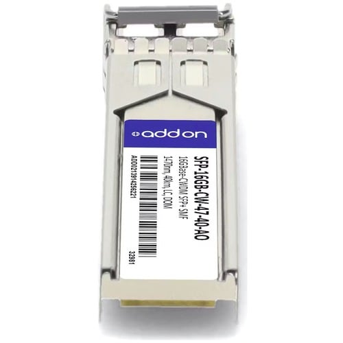 AddOn SFP+ Module - For Data Networking, Optical Network