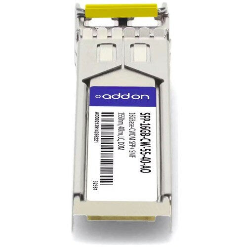 AddOn SFP+ Module - For Data Networking, Optical Network