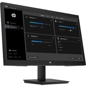 HP V22v G5 22\" Class Full HD Gaming LCD Monitor - 16:9 - Black
