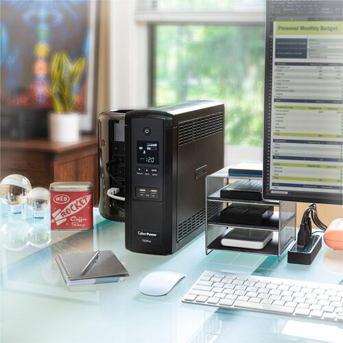 Mini-tour 1 500 VA CyberPower CyberPower LCD intelligent BRG1500AVRLD2