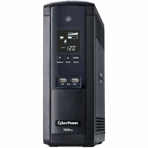 Cyber Power CyberPower LCD inteligente BRG1500AVRLD2 1500VA Mini-torre