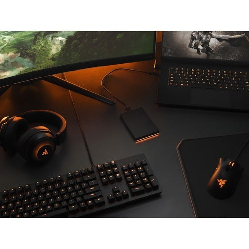 Disco duro para juegos Firecuda Multi4 de 1 TB, USB 3.0, 2.5E RPM