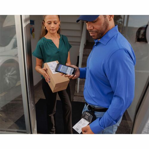 Zebra TC78 Handheld Terminal - 1D, 2D - 5G, 4G, 3G, 2G - 40 ft (12192 mm) - SE55