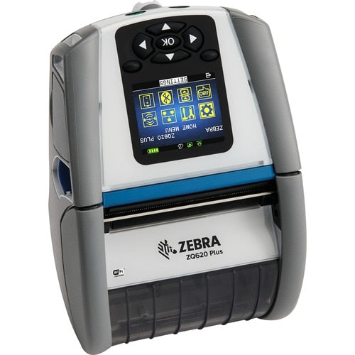 Imprimante thermique directe Zebra ZQ620 Plus-HC de bureau, industrielle et mobile - Monochrome