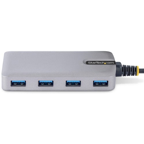 StarTech.com 4-Port USB-C Hub, 5Gbps, Bus Powered, 4x USB