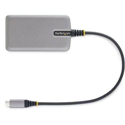 StarTech.com 4-Port USB-C Hub, 5Gbps, Bus Powered, 4x USB