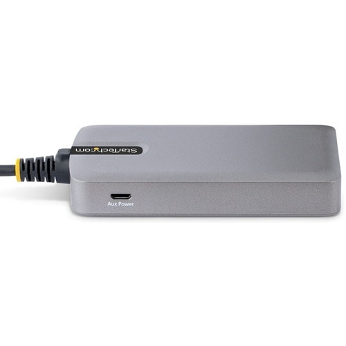 StarTech.com 4-Port USB-C Hub, 5Gbps, Bus Powered, 4x USB