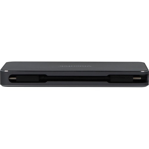 Station d'accueil USB-C portable VisionTek VT350 avec alimentation