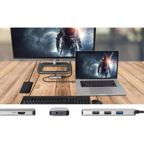 IOGEAR USB-C 8K Nano Dock Pro - para portátiles, tabletas, monitores, teclados y ratones
