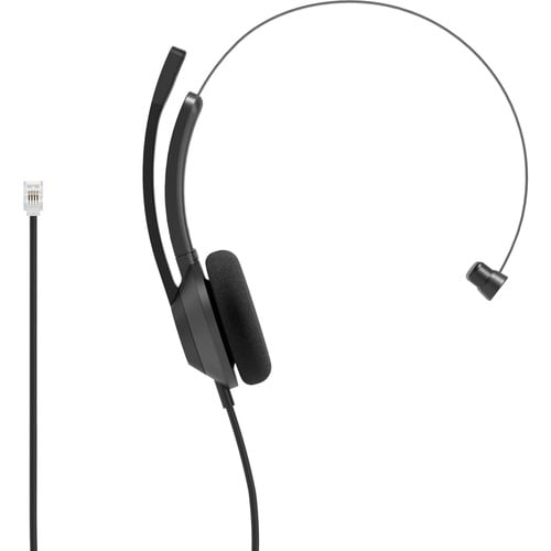 Auriculares Cisco 321 con cable y un solo encendido