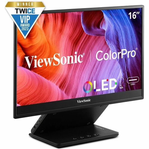 MONITEUR OLED PORTABLE 15,6 1080P AVEC 60 W USB-CMINI-HDMI