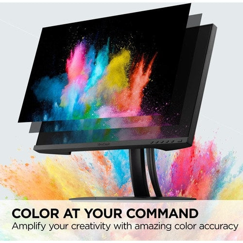 Moniteur LED Full HD ViewSonic Professional VP2456 24 pouces - 16:9 - Noir
