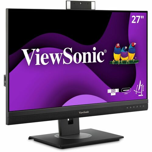 Moniteur LED WQHD ViewSonic Graphic VG2756V-2K 27 pouces avec webcam - 16:9