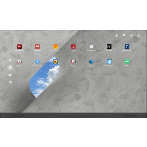 Écran LED tout-en-un ViewSonic 216\" à affichage direct