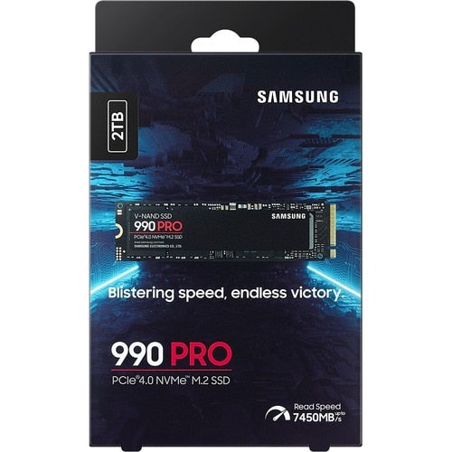 990 PRO SERIES 2TB PCIE GEN4. X4 NVME 2.0 CASE PK 10