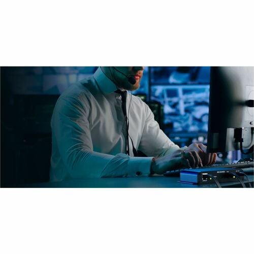 EXTENDER RECEIVER FIBER MULTI 1 SFP-UNIVERSAL VIDEO 4K 60HZ