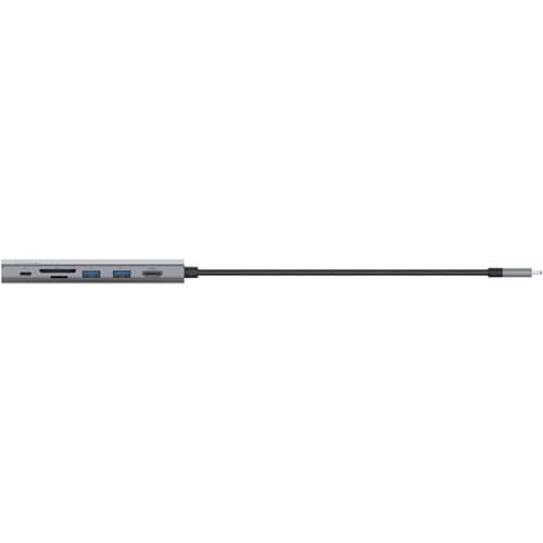 Belkin USB-C 7-in-1 Multiport Adapter, Laptop Docking Statio