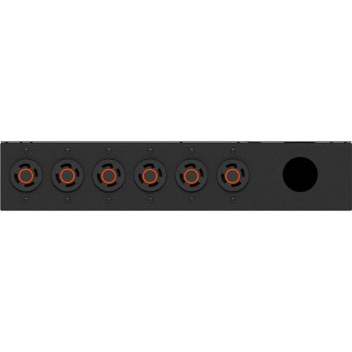 Vertiv Liebert Basic PDU - Horizontal, 120/208V, (6) NEMA L14-30R - Ba