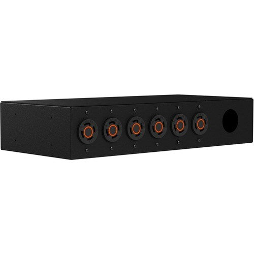 Vertiv Liebert Basic PDU - Horizontal, 120/208V, (6) NEMA L14-30R - Ba