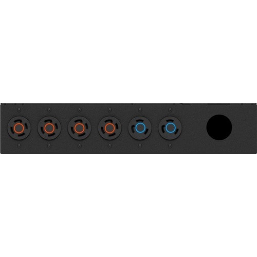 PDU básica Vertiv Liebert: horizontal, 120/208 V, (4) NEMA L14-30R, (2)