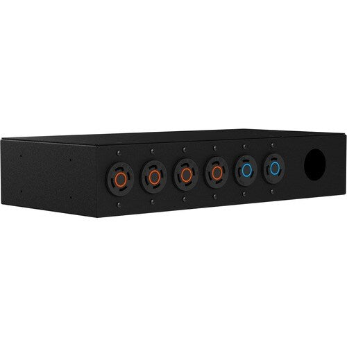 PDU básica Vertiv Liebert: horizontal, 120/208 V, (4) NEMA L14-30R, (2)
